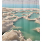 イスラエルの死海 シャワーカーテン (正面)