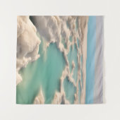 イスラエルの死海 タペストリー (正面(横))