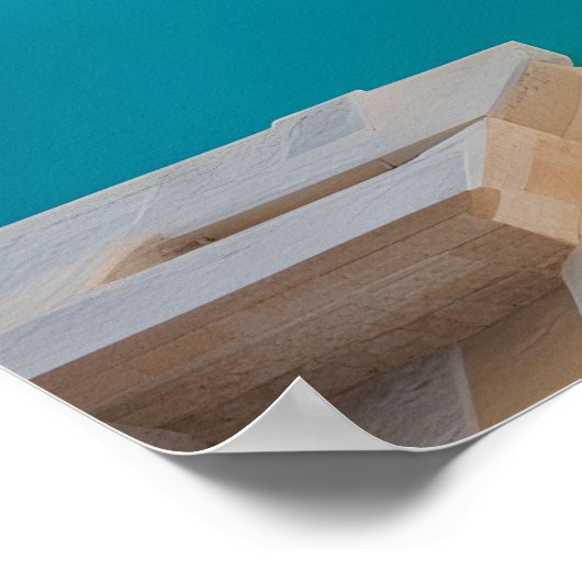 イスラエルの死海 ポスター (角)