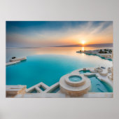 イスラエルの死海 ポスター (正面)