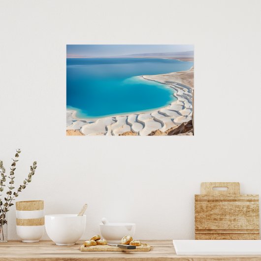 イスラエルの死海 ポスター (キッチン)