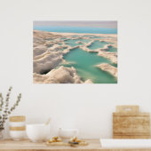 イスラエルの死海 ポスター (キッチン)