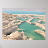 イスラエルの死海 ポスター (正面)