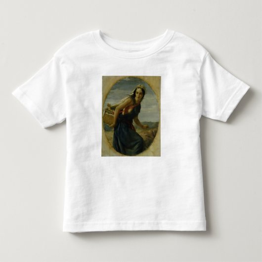 イスラエルの母、1857/1860 トドラーTシャツ (正面)