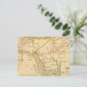 イスラエルの民のエジプト出発からの旅 ポストカード (スタンド正面)