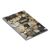 イスラエルの石壁付きノート ノートブック (右側)