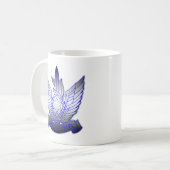 イスラエルの空軍2 コーヒーマグカップ (正面左)