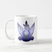 イスラエルの空軍2 コーヒーマグカップ (左)