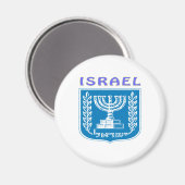 イスラエルの紋章 マグネット (正面/裏面)