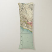 イスラエルの美しい地図 ボディピロー (正面縦)