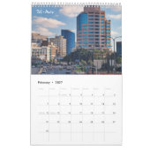 イスラエルの表示、2024年カレンダー カレンダー (2月 2027)