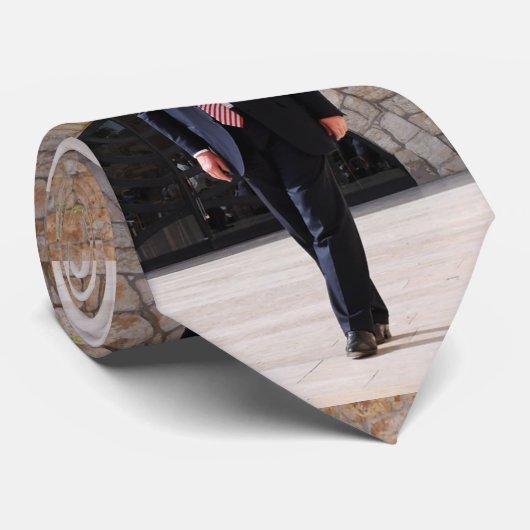 イスラエルの西側の壁でドナルド・トランプ ネクタイ (ロール)