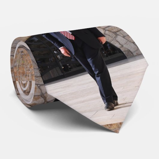 イスラエルの西側の壁でドナルド・トランプ ネクタイ (ロール)