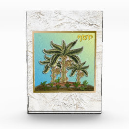 イスラエルの部族12 Joseph Art Acrylic Block フォトブロック