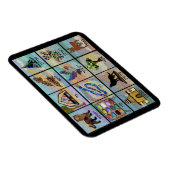 イスラエルの部族 マグネット (右側)