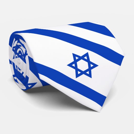 イスラエルの首のネクタイ ネクタイ (ロール)