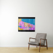 イスラエルの1世紀の地図 タペストリー (インサイチュ(横))