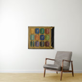 イスラエルの12部族のタペストリー タペストリー (インサイチュ(横))