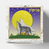 イスラエルの12部族ベンジャミンの恵み箱 フェイバーボックス (上部)