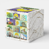 イスラエルの12部族ベンジャミンの恵み箱 フェイバーボックス (裏面サイド)