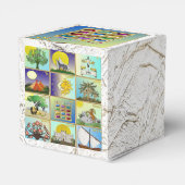 イスラエルの12部族レビの恵みボックス フェイバーボックス (裏面サイド)