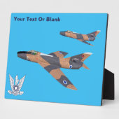 イスラエルの2機のスーパーミステール フォトプラーク (側面)