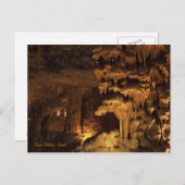 イスラエルのCave Netifim ポストカード (正面/裏面)