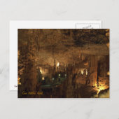 イスラエルのCave Netifim ポストカード (正面/裏面)