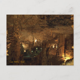 イスラエルのCave Netifim ポストカード