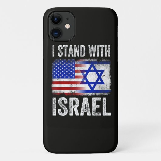 イスラエルを支持します Case-Mate iPhoneケース (裏面)