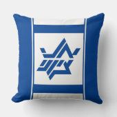 イスラエルを支援する クッション (正面)