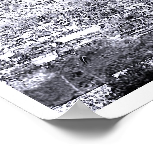 イスラエルを支援 ポスター (角)