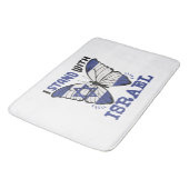 イスラエルを支援 – 私はイスラエルと共に立つ バスマット (アングル)