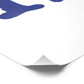 イスラエルを支援 – 私はイスラエルと共に立つ フォトプリント            (角)