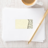 イスラエルアンティーク地図エレガント ラベル (インサイチュ)