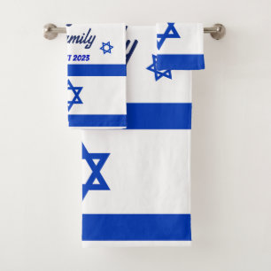 イスラエルイベント バスタオルセット
