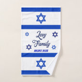 イスラエルイベント バスタオルセット (ハンドタオル)