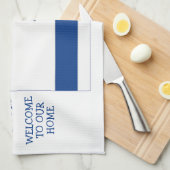 イスラエルカスタムキッチンタオルのキリスト教国旗 キッチンタオル (四つ折り)