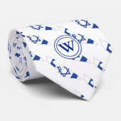 イスラエルキリスト教聖なる書物、 経典モノグラム ネクタイ (ロール)