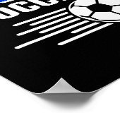 イスラエルサッカーファン必携！イスラエル代表を応援しよう ポスター (角)