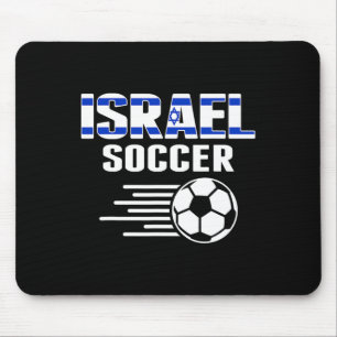 イスラエルサッカーファン必携!イスラエル代表を応援しよう マウスパッド