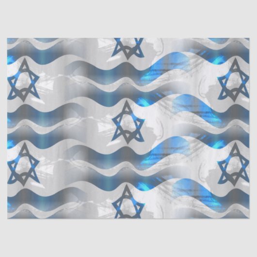 イスラエルティッシュペーパー 薄葉紙 (正面)