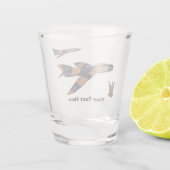 イスラエルミすごいステル ショットグラス (裏面)