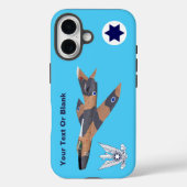 イスラエルミすごいステル Case-Mate iPhoneケース (裏面)