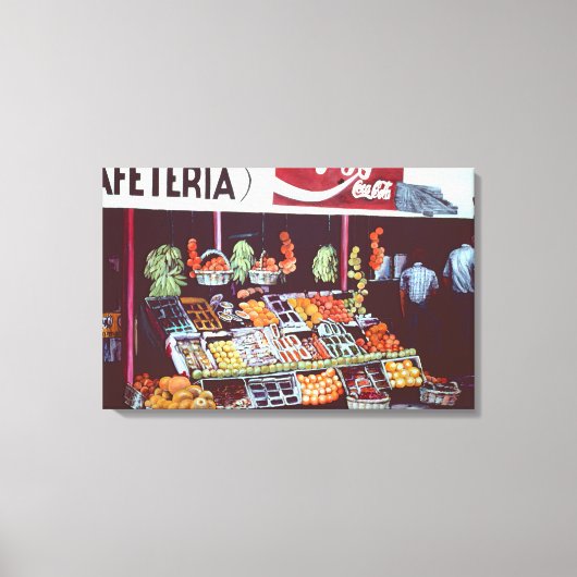 イスラエルモダンのジェリコ時代を超越した商業顔 キャンバスプリント (正面)