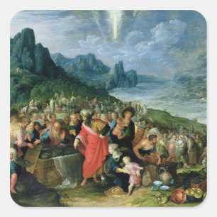 イスラエル人で紅海の岸に住む， 1621 スクエアシール
