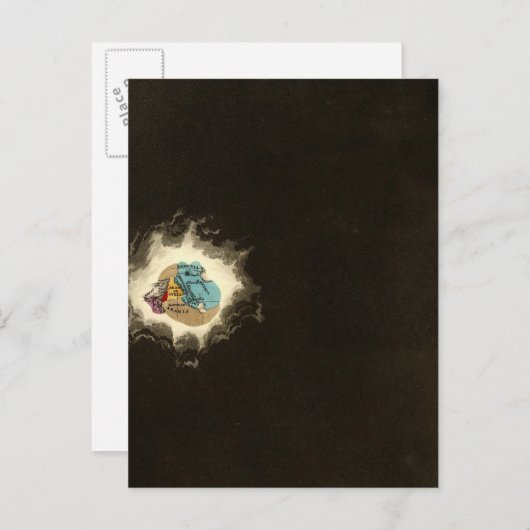 イスラエル人の出エジプト紀元前1491年 ポストカード (正面/裏面)