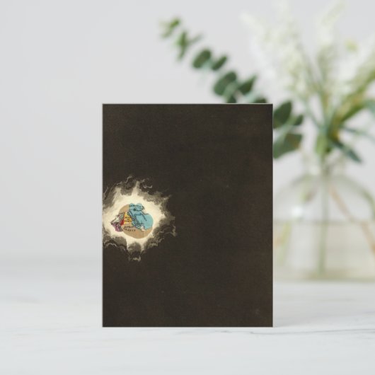 イスラエル人の出エジプト紀元前1491年 ポストカード (スタンド正面)