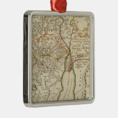 イスラエル共和国およびパレスチナ メタルオーナメント (右)