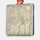 イスラエル共和国およびパレスチナ メタルオーナメント (左)